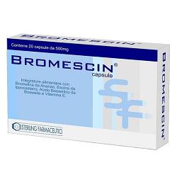 BROMESCIN 20 CAPSULE - Farmacia Del Monaco
