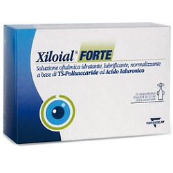 XILOIAL FORTE MONODOSE 20 MINICONTENITORI DA 0,5ML - Farmacia Del Monaco