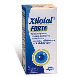 SOLUZIONE OFTALMICA XILOIAL FORTE 10 ML - Farmacia Del Monaco