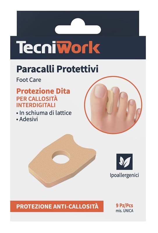 PARACALLI PER CALLI MORBIDI CONFEZIONE DA 9 PEZZI - Farmacia Del Monaco