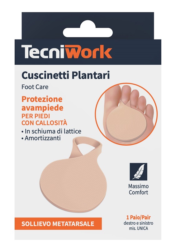 CUSCINETTO PLANTARE CONFEZIONE DA 1 PAIO - Farmacia Del Monaco