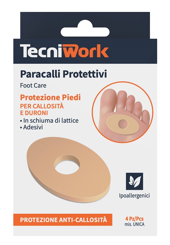 PARACALLI PER DURONI CONFEZIONE DA 4 PEZZI - Farmacia Del Monaco