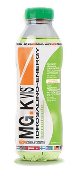 MGK VIS DRINK ENERGY LEMON 500 ML - Farmacia Del Monaco