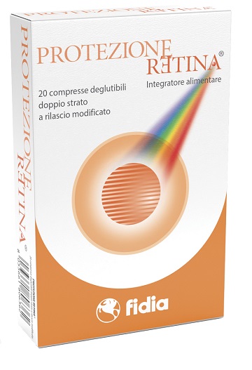 PROTEZIONE RETINA 20 COMPRESSE - Farmacia Del Monaco
