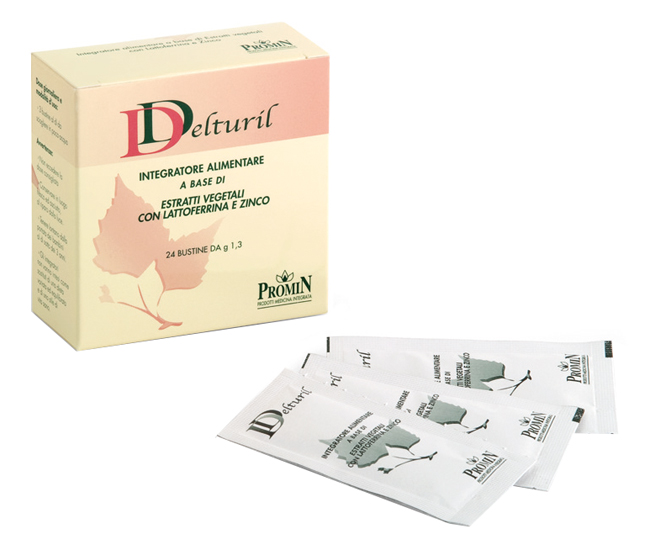 DELTURIL 24 BUSTINE - Farmacia Del Monaco