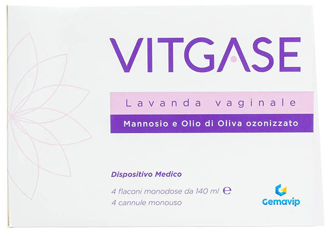 VITGASE LAVANDA VAGINALE 4 FLACONI 140 ML - Farmacia Del Monaco