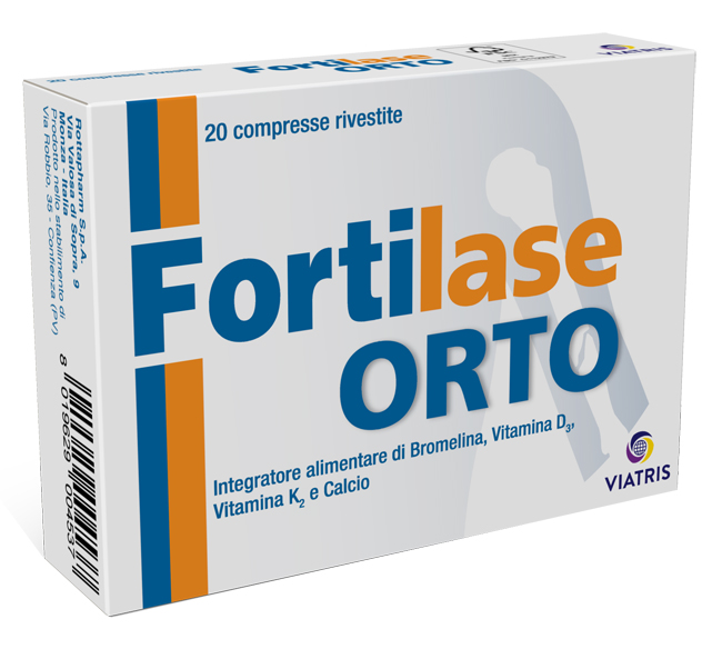 FORTILASE ORTO 20 COMPRESSE RIVESTITE - Farmacia Del Monaco