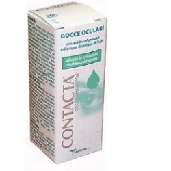 GOCCE OCULARI CON ACIDO IALURONICO CONTACTA 15ML MARCHIO CE - Farmacia Del Monaco