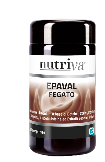 NUTRIVA EPAVAL 60 COMPRESSE - Farmacia Del Monaco