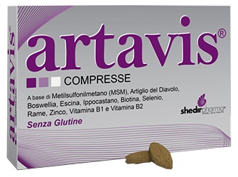 ARTAVIS 30 COMPRESSE - Farmacia Del Monaco