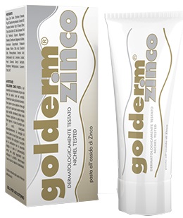 GOLDERM ZINCO PASTA 75 ML - Farmacia Del Monaco