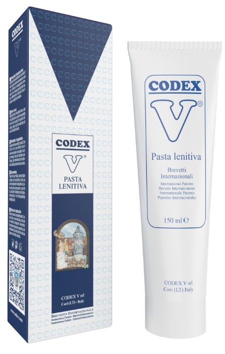 V PASTA LENITIVA 150 ML - Farmacia Del Monaco
