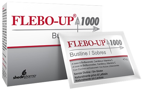 FLEBO-UP 1000 18 BUSTINE 4,5 G - Farmacia Del Monaco