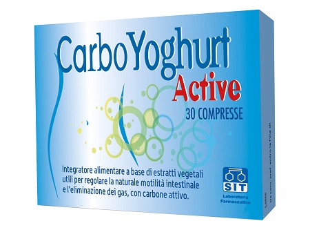 CARBOYOGHURT ACTIVE 30 COMPRESSE - Farmacia Del Monaco