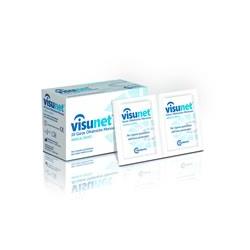 GARZA OFTALMICA VISUNET CON ACIDO IALURONICO 20 PEZZI - Farmacia Del Monaco