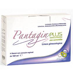 PANTAGIN PLUS LAVANDA VAGINALE 4 FLACONI 140 ML - Farmacia Del Monaco