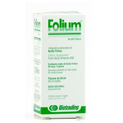 FOLIUM GOCCE 20 ML - Farmacia Del Monaco
