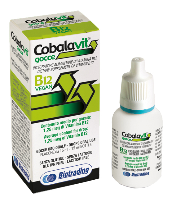 COBALAVIT GOCCE 15 ML - Farmacia Del Monaco