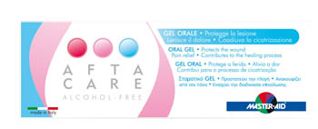 MASTER-AID AFTA CARE GEL 10 ML - Farmacia Del Monaco