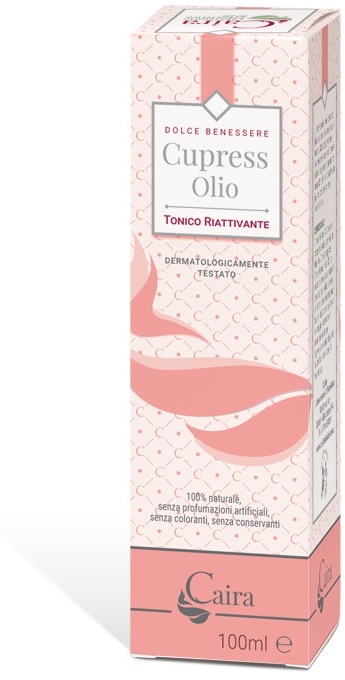 CUPRESSOLIO CAIRA 100 ML - Farmacia Del Monaco