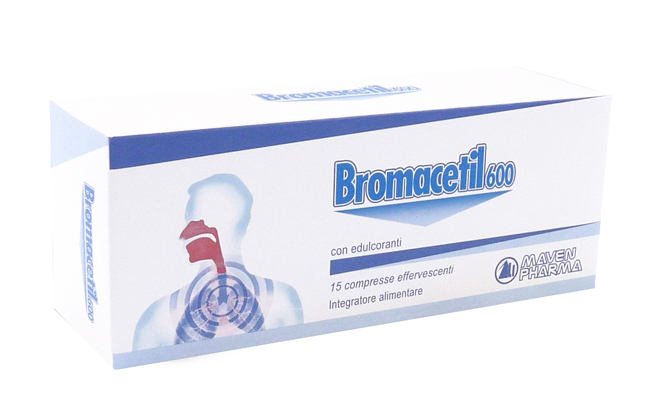 BROMACETIL 600 15 COMPRESSE EFFERVESCENTI - Farmacia Del Monaco