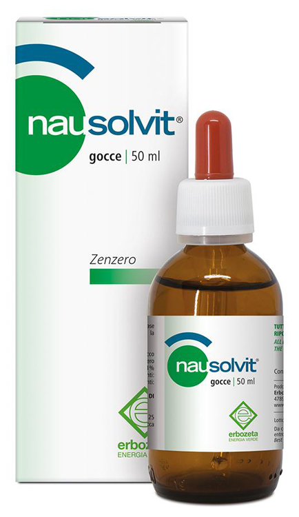NAUSOLVIT GOCCE 50 ML - Farmacia Del Monaco