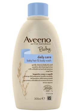 AVEENO BABY BAGNETTO TESTA PIEDI 300 ML - Farmacia Del Monaco