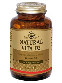 NATURAL VITA D3 100 PERLE - Farmacia Del Monaco