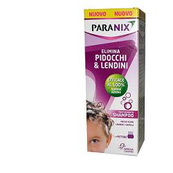 PARANIX SHAMPOO TRATTAMENTO ANTIPEDICULOSI + PETTINE - Farmacia Del Monaco