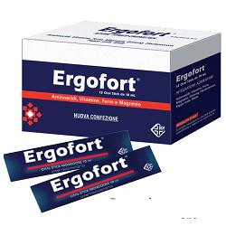 ERGOFORT 12 BUSTINE STICK PACK 10 ML - Farmacia Del Monaco