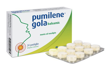 PUMILENE GOLA BALSAMICA 24 PASTIGLIE - Farmacia Del Monaco