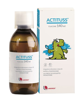 ACTITUSS SCIROPPO 140 ML - Farmacia Del Monaco