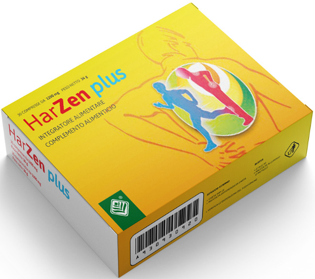 HARZEN PLUS 30 COMPRESSE - Farmacia Del Monaco