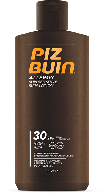PIZ BUIN ALLERGY FLUIDA CORPO SPF30 200 ML - Farmacia Del Monaco