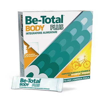 BE-TOTAL BODY PLUS 20 BUSTINE - Farmacia Del Monaco