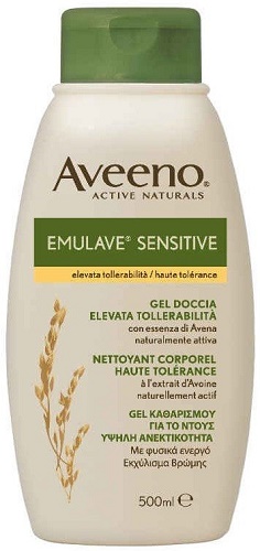 AVEENO EMULAVE SENSITIVE DETERGENTE 500 ML - Farmacia Del Monaco