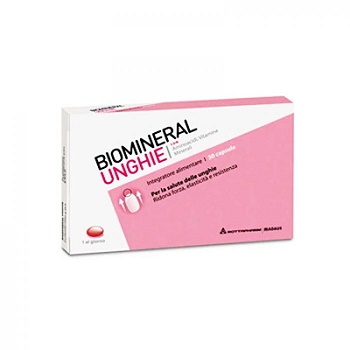 BIOMINERAL UNGHIE 30 CAPSULE TAGLIO PREZZO - Farmacia Del Monaco