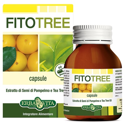 FITOTREE 60 CAPSULE - Farmacia Del Monaco
