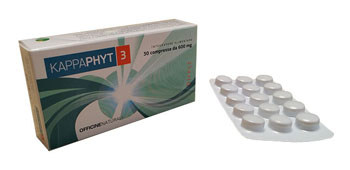 KAPPAPHYT 3 30 COMPRESSE 600 MG - Farmacia Del Monaco