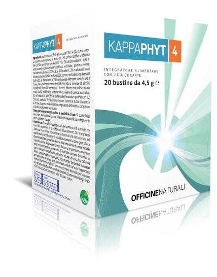 KAPPAPHYT 4 20 BUSTINE DA 4,5 G - Farmacia Del Monaco