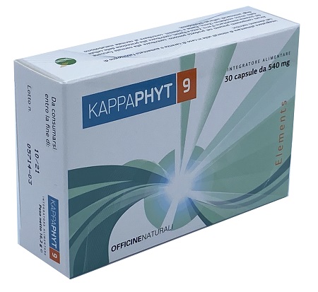 KAPPAPHYT 9 30 CAPSULE 540 MG - Farmacia Del Monaco