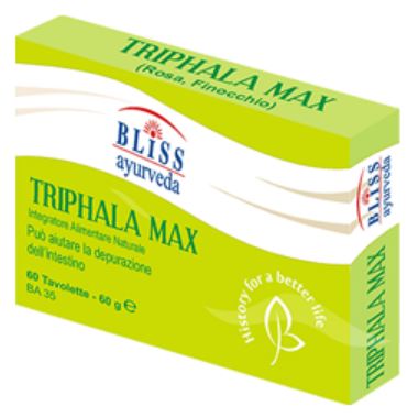 TRIPHALA MAX 60 COMPRESSE - Farmacia Del Monaco