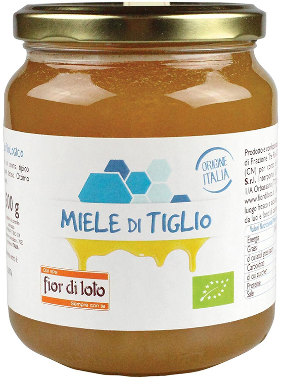 MIELE DI TIGLIO BIO 500 G - Farmacia Del Monaco