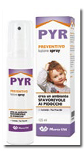 PYR PREVENTIVO SPRAY 125 ML - Farmacia Del Monaco