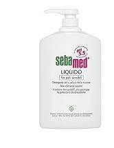 SEBAMED LIQUIDO DETERGENTE VISO CORPO TP 1000 ML - Farmacia Del Monaco