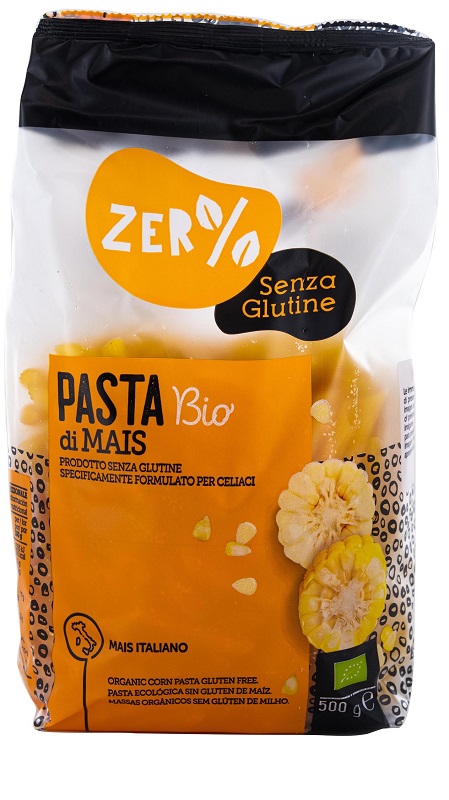 ZERO% GLUTINE PASTA MAIS PENNE BIO 500 G - Farmacia Del Monaco