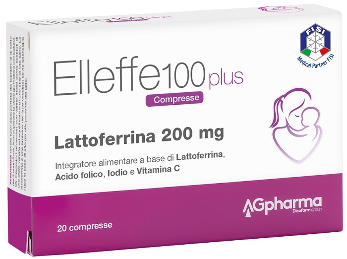 ELLEFFE 100 PLUS 20 COMPRESSE - Farmacia Del Monaco