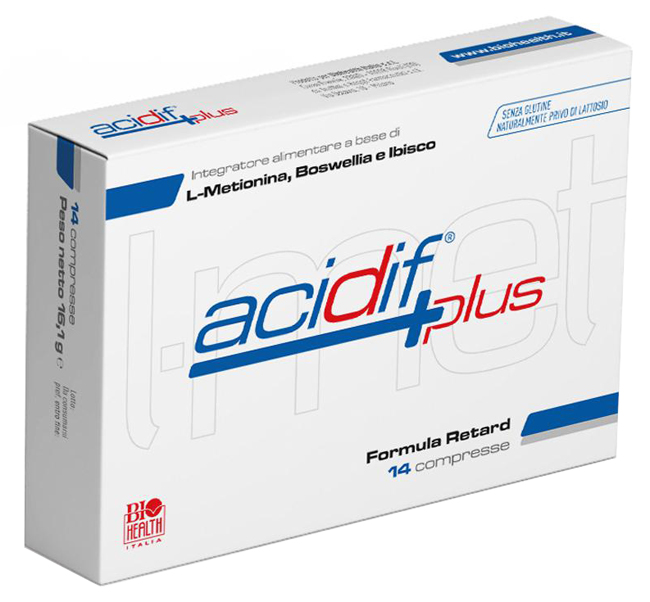 ACIDIF PLUS 14 COMPRESSE - Farmacia Del Monaco