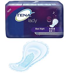 PANNOLONE SAGOMATO TENA DISCREET MAXI NIGHT 12 PEZZI - Farmacia Del Monaco