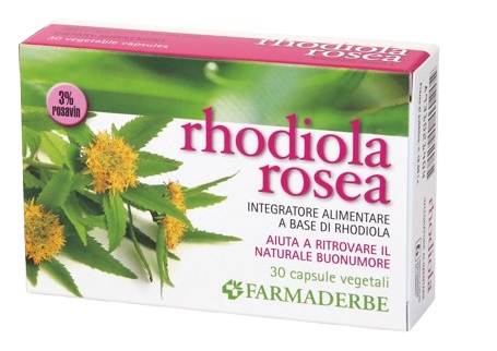 RHODIOLA ROSEA 30 CAPSULE - Farmacia Del Monaco